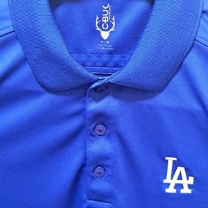 Cutter & Buck Cbuk "L.A. Dodgers M Polo